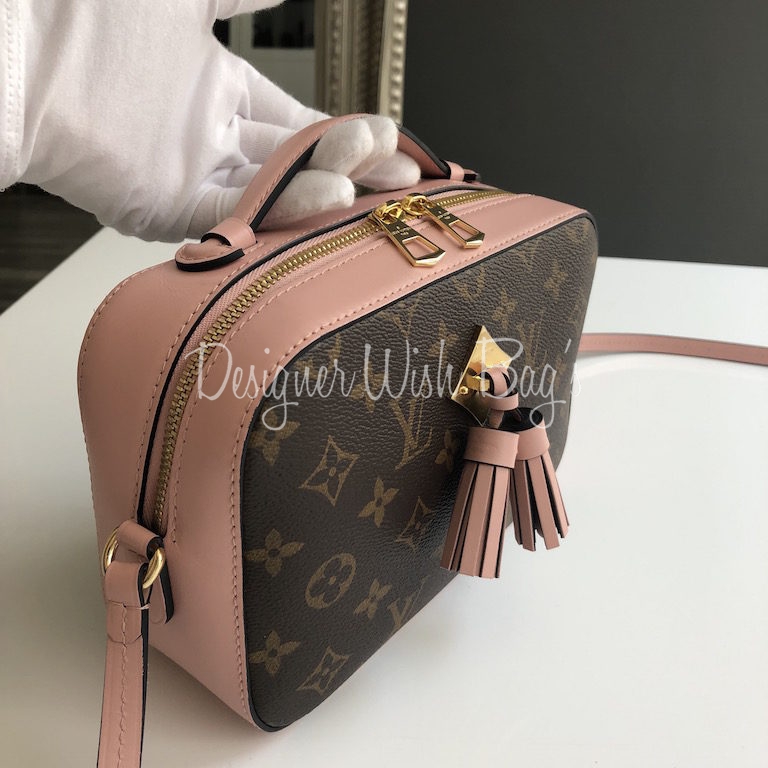 Louis Vuitton Saintonge Pink - Designer WishBags