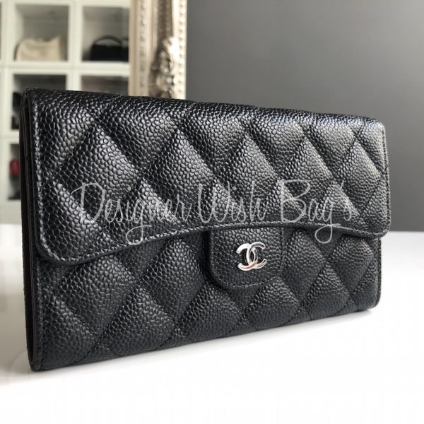 Chanel Classic Medium Wallet - Designer WishBags