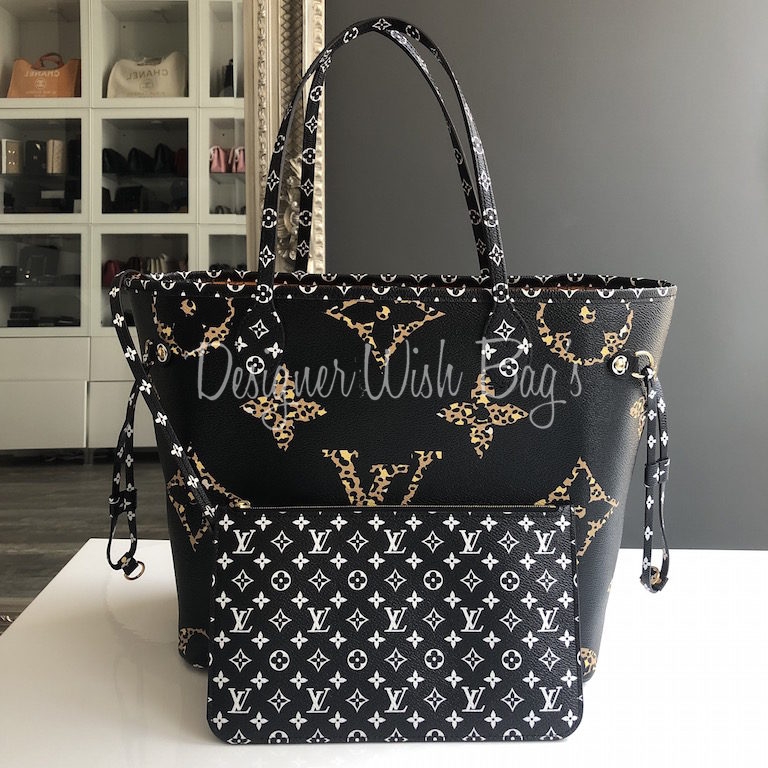Louis Vuitton Pre-owned Medium Jungle Neverfull Tote
