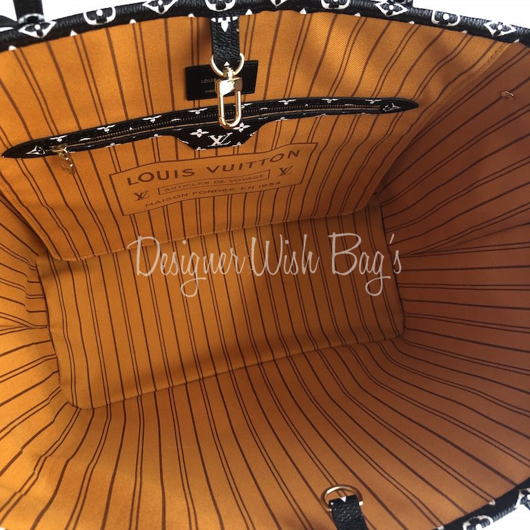 Louis Vuitton Neverfull Jungle - Designer WishBags