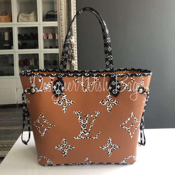 lv jungle tote