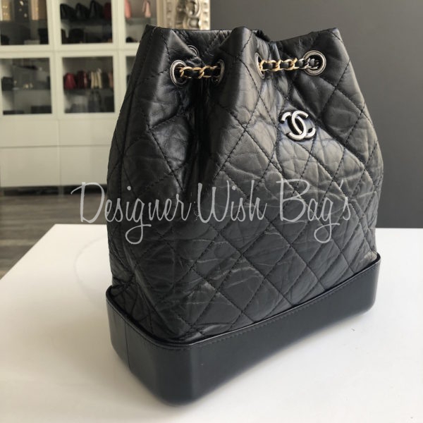 Chanel Medium Gabrielle Backpack - Black Backpacks, Handbags - CHA958383