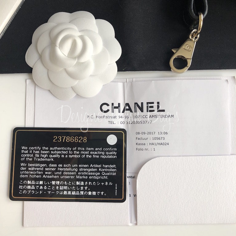 Chanel Mini Executive Tote Black - Designer WishBags
