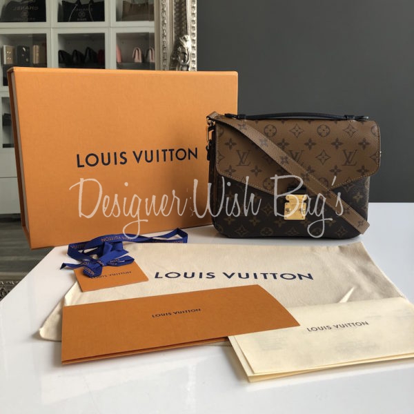 Luxury Shopping Bag Louis Vuitton Model Metis Reverse Bag Editorial  Photography - Image of model, lvbag: 115650267
