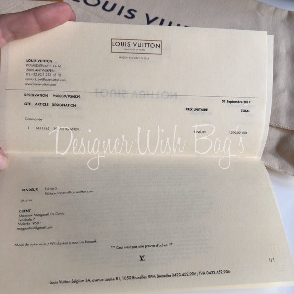 Louis Vuitton Metis Reverse - Designer WishBags