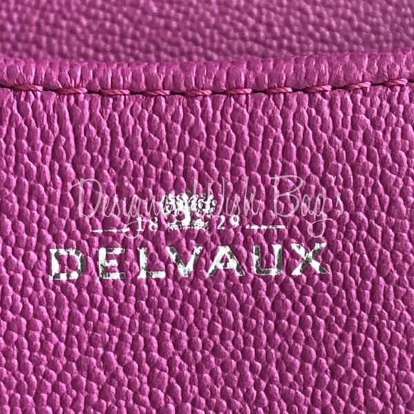 Delvaux Brillant East West Mini, 名牌, 手袋及銀包- Carousell