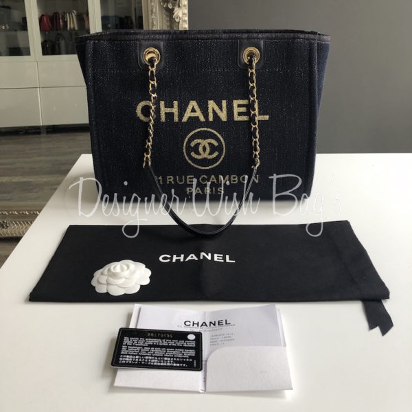 Chanel Deauville Small 19A