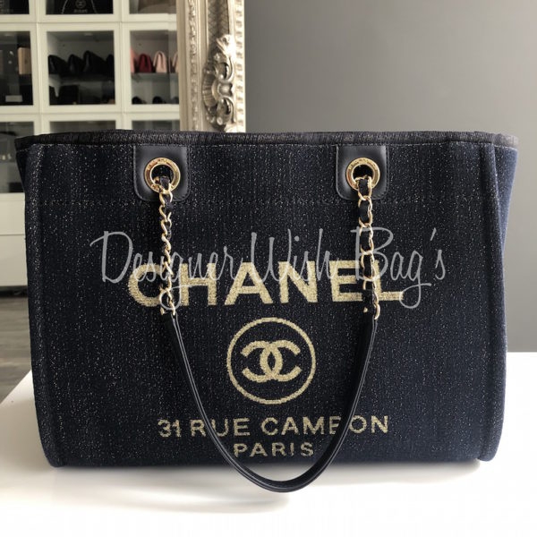 Chanel Deauville Small - Designer WishBags
