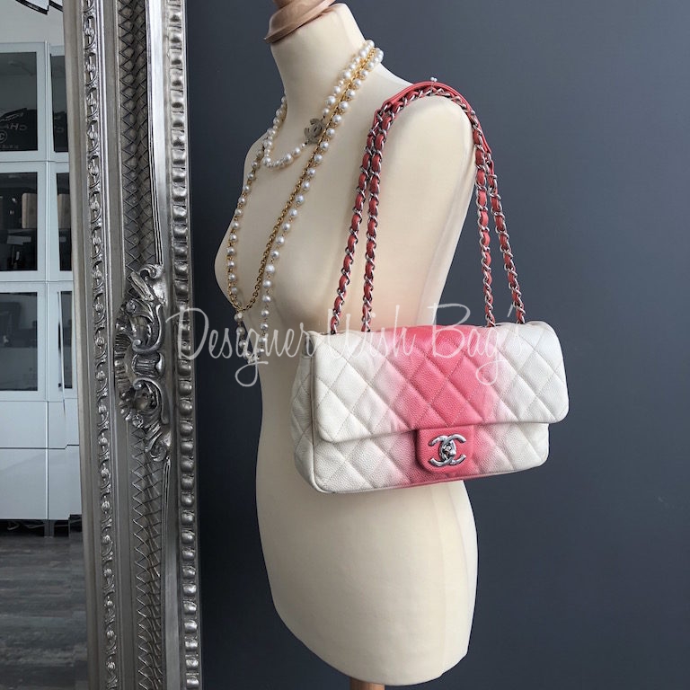 Chanel Flap Medium Ombre - Designer WishBags