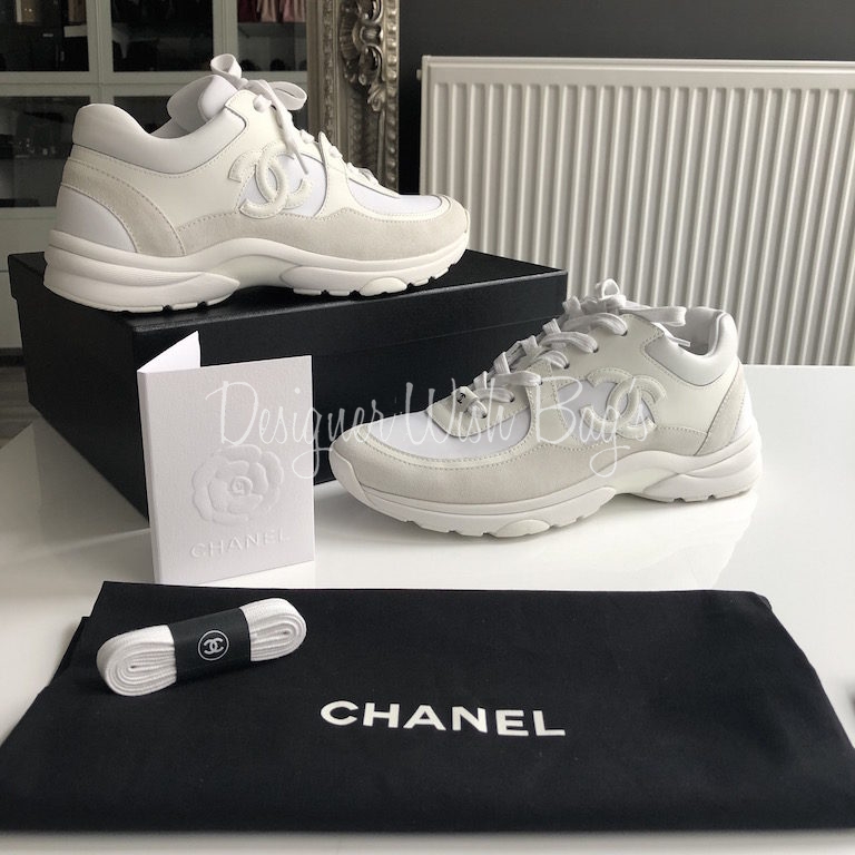 Trainers Chanel Blue size 39 EU in Suede - 32250690