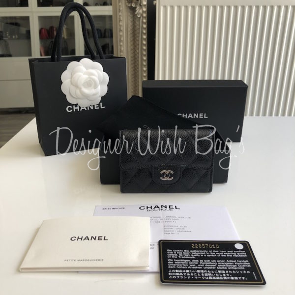 Chanel Card Holder Wallet