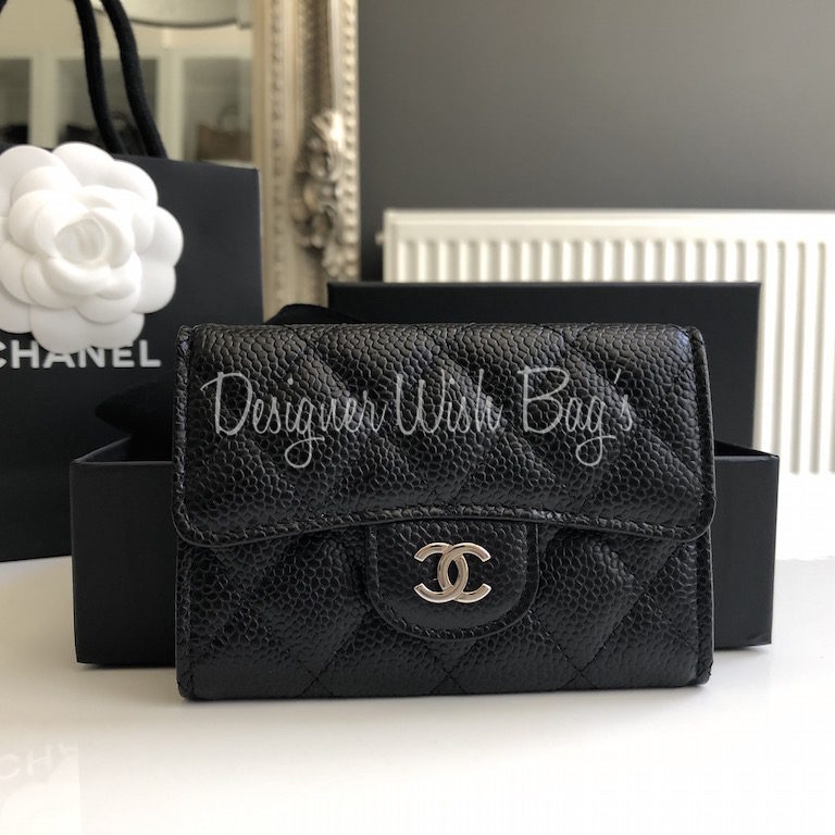 Chanel Timeless Flap Card Holder - Designer WishBags