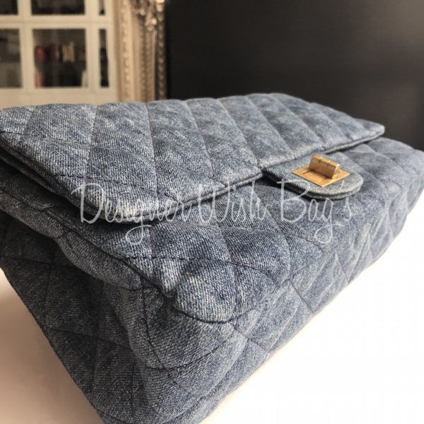 Chanel Reissue Denim Designer WishBags