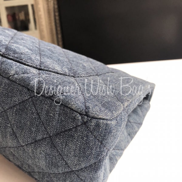 Chanel Reissue Denim Designer WishBags