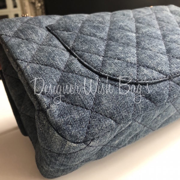 Chanel Reissue Denim Designer WishBags