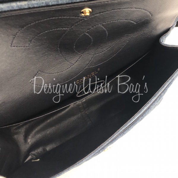 Chanel Reissue Denim Designer WishBags