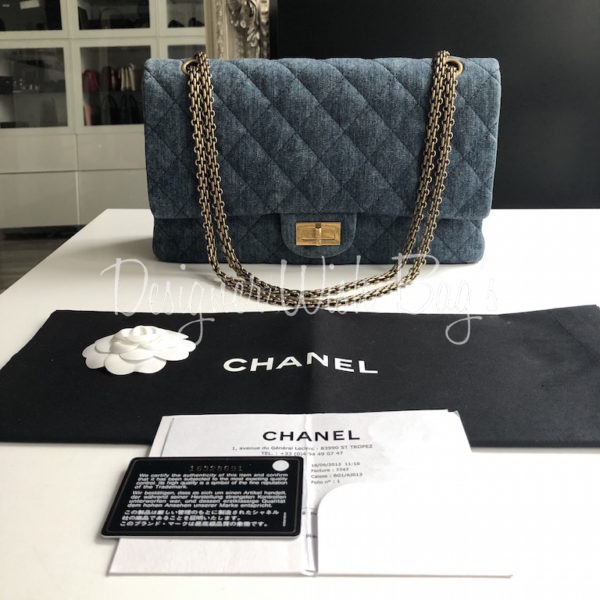 Chanel Reissue Denim - Designer WishBags