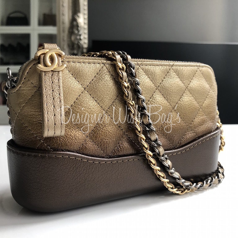 Chanel Gabrielle clutch on chain, Luxury, Bags & Wallets on Carousell