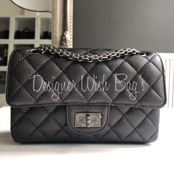 Chanel unboxing Reissue 2.55 mini rectangular 19K collection 