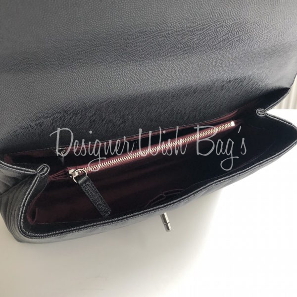 Chanel Coco Handle Black Caviar Designer Wishbags Chanel Coco Handle Black Caviar Designer Wishbags