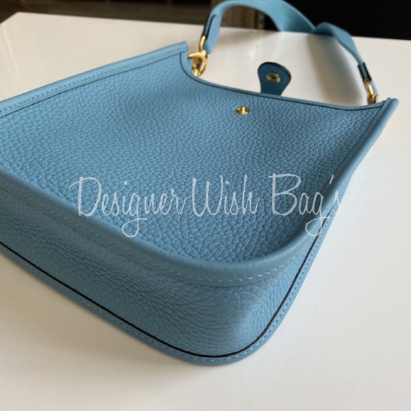 Hermes Clémence Evelyne 16 e TPM Handbag