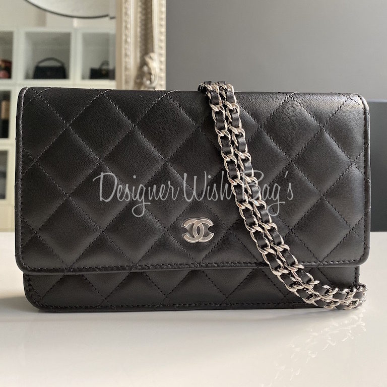 wallet on chain chanel 2022 bag
