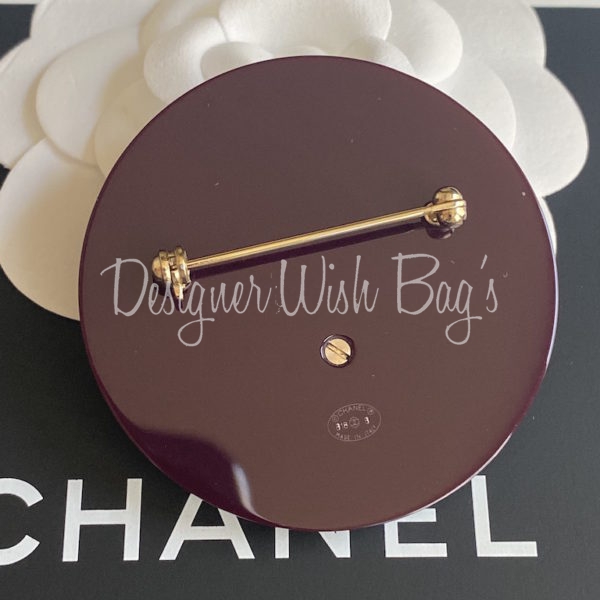 Chanel Brooch CC Charms - Designer WishBags