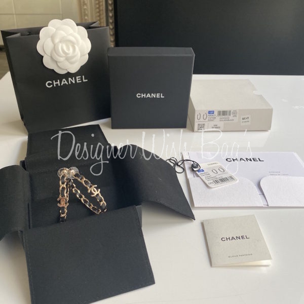 Chanel Inspired Hoops – Glam Box VI