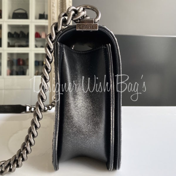 Chanel Paris-Dallas XL Whipstitch Boy Bag - ShopStyle