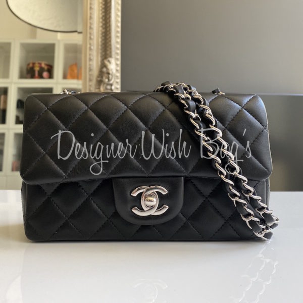 Chanel Chic Pearls Flap Bag - Black Crossbody Bags, Handbags