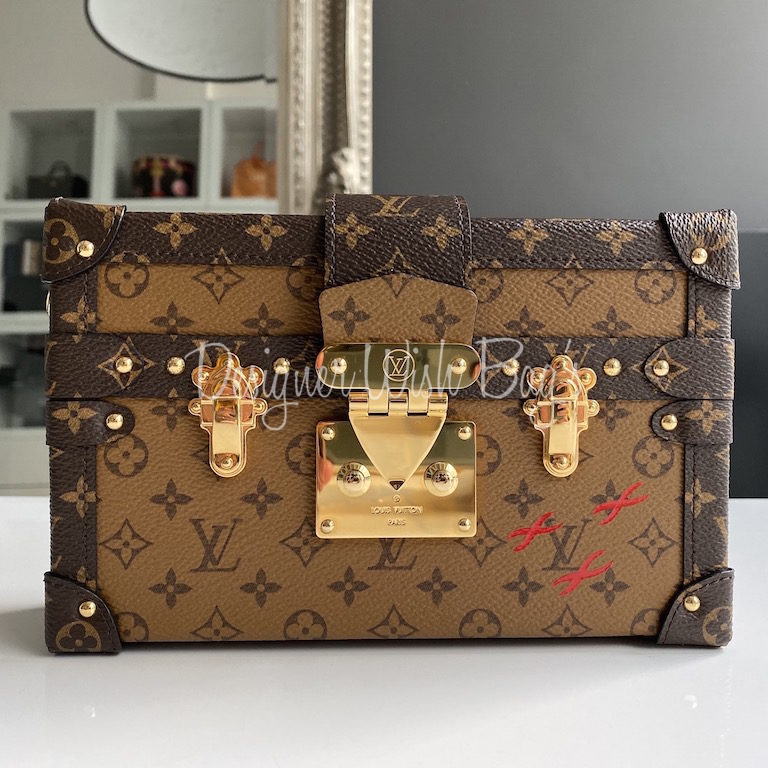 Louis Vuitton - Petite Malle Monogram Bag - M44199