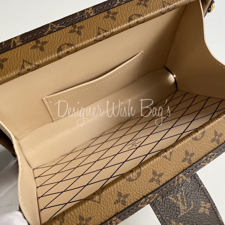 Louis Vuitton Petite Malle Monogram - Designer WishBags