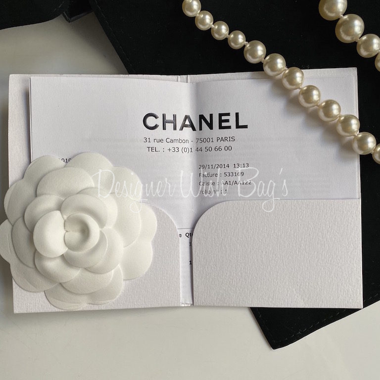 Chanel Faux Pearl Chain 'CC' Long Necklace Q6J3GZ0RDB001