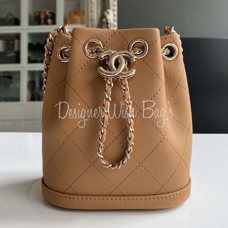 Chanel Mini Drawstring Bag - Kaialux