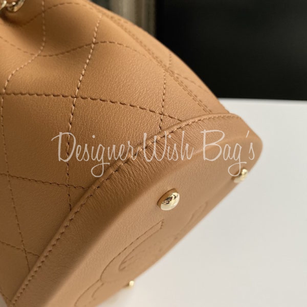 Chanel Drawstring Mini Bag 19K - Designer WishBags