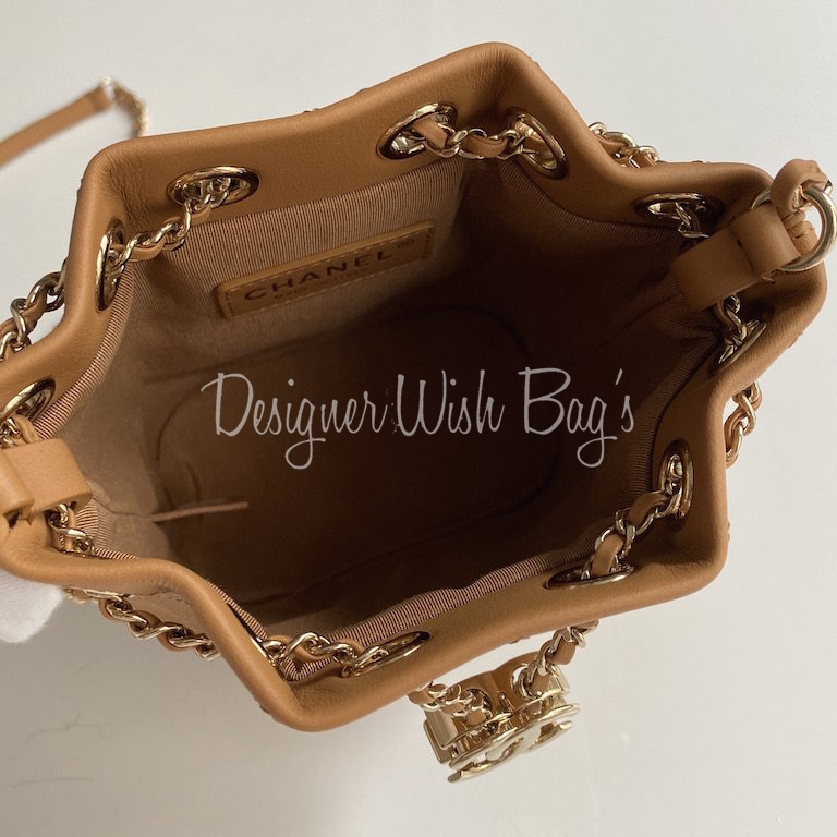 Chanel Drawstring Mini Bag 19K Designer WishBags