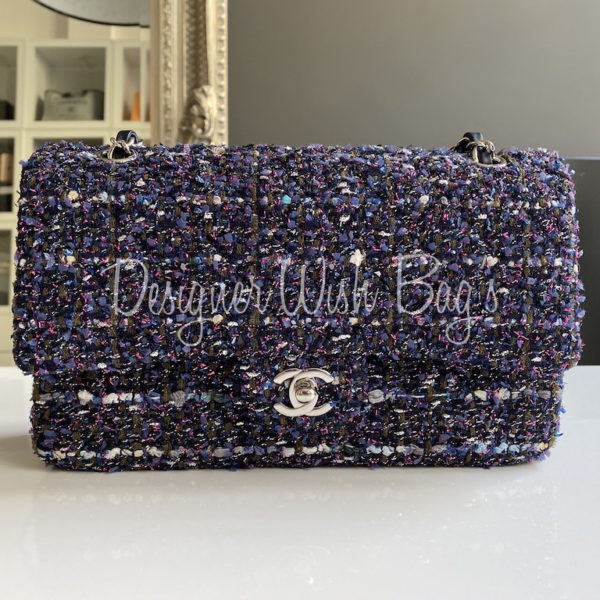 Chanel Timeless Tweed Glitters - Designer WishBags