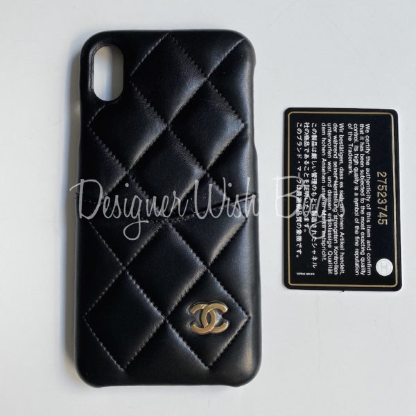 Definitief Walging kapperszaak Chanel Iphone Cover XS MAX - Designer WishBags