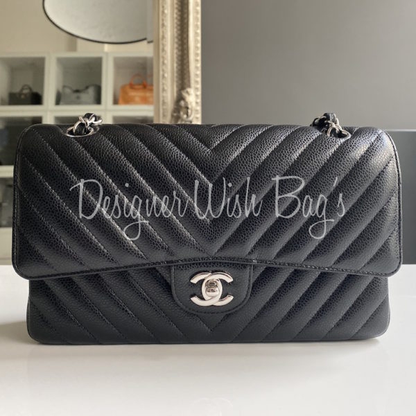 Chanel Timeless Jumbo Caviar Black