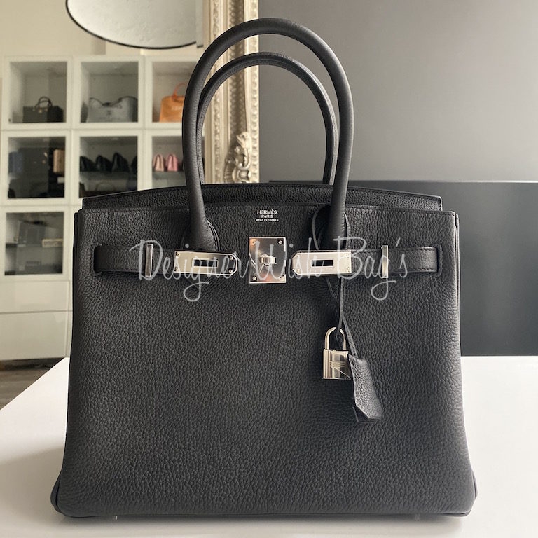 Hermes Birkin 30 Black PHW – PH Luxury Consignment
