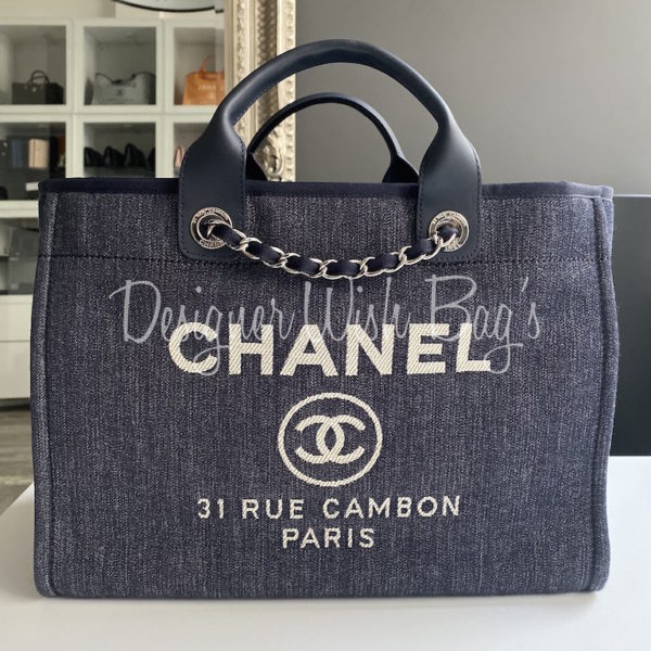 Chanel Deauville Denim