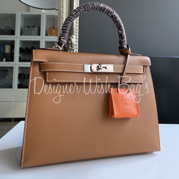 Hermès Shopping Bag Charm