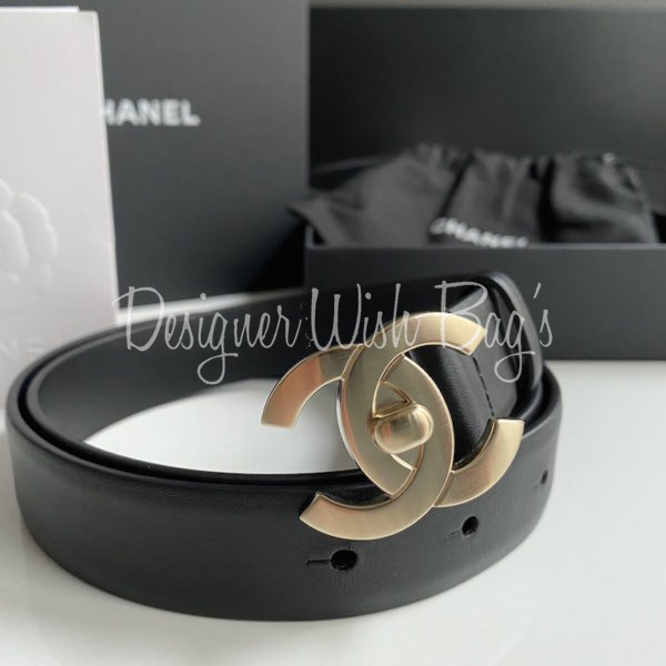 Chanel Belt CC 19B - Designer WishBags