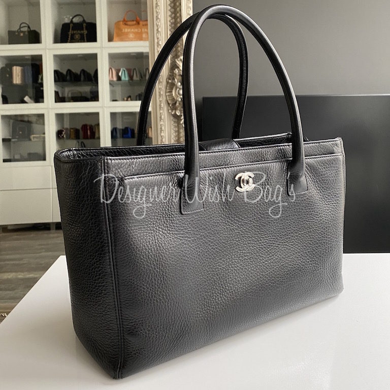 Chanel Executive Cerf Tote Designer WishBags