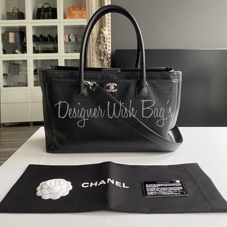 Chanel Executive Cerf Tote - Designer WishBags