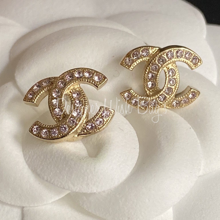 Chanel CC Earrings - Designer WishBags