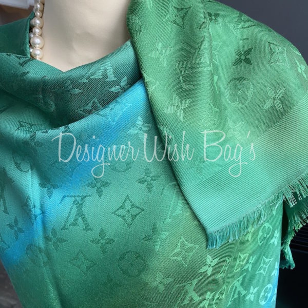 Louis Vuitton Monogram Bliss Stole 2020 Shawl - Brown Scarves and Shawls,  Accessories - LOU552381