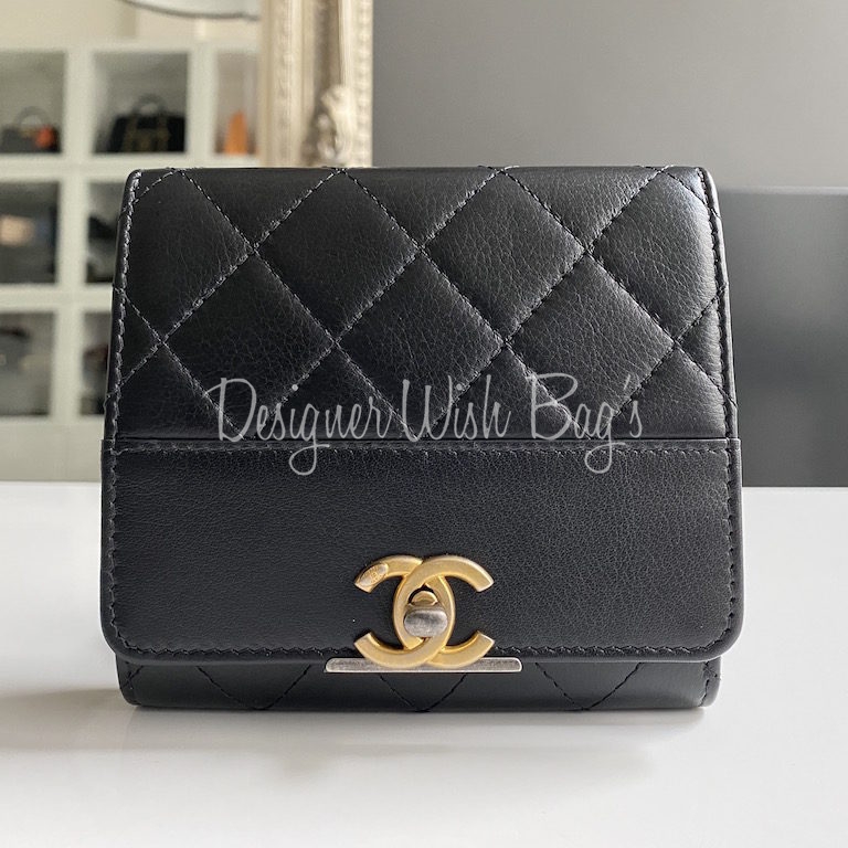 Chanel Wallet Compact Trifold - Designer WishBags