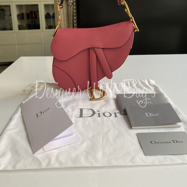 dior saddle mini