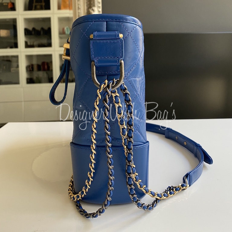 Chanel Medium Gabrielle Hobo - Blue Shoulder Bags, Handbags - CHA940961